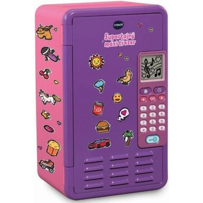 Vtech Supertajný maxi trezor SK ružový