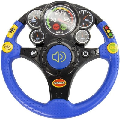 Alltoys Detský volant so zvukmi a pesničkami