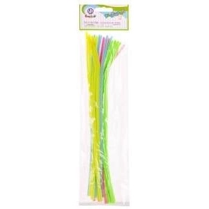ASTRA papiernicze Creative pastel wires 6x300mm, mix of 4 colors, 20 pieces ASTRA