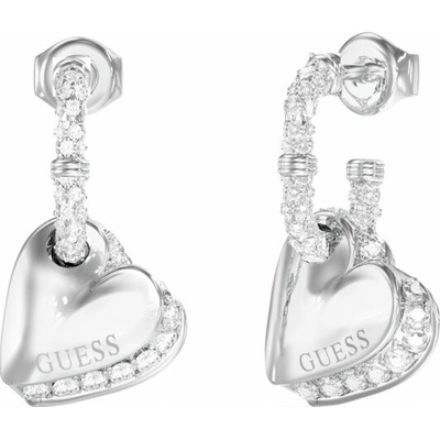 Guess By Your Side náušnice JUBE06076JWRHT/U