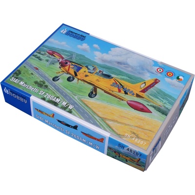 Special Hobby SIAI-Marchetti SF.260AM/M/W 1:48