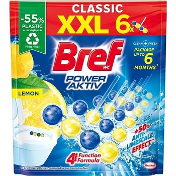 BREF Power Aktiv Lemon 6 x 50 g