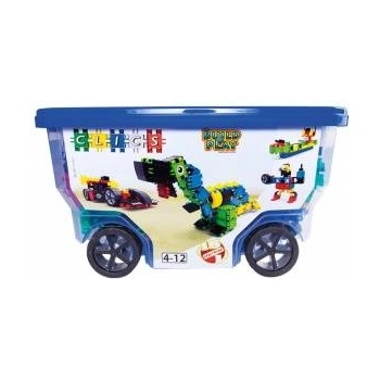 Clics Toys Конструктор Clics Rollerbox, 377 части, Многоцветен