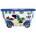 Clics Toys Конструктор Clics Rollerbox, 377 части, Многоцветен