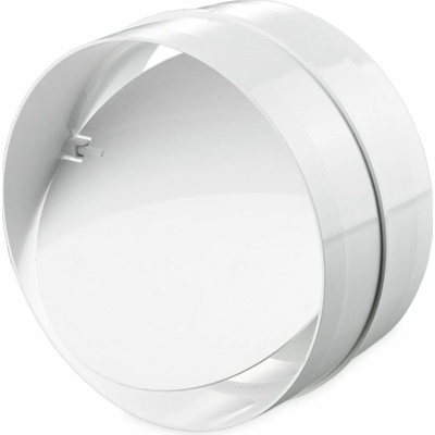 Vents klapka kruhová spätná 125 mm plastová spojka