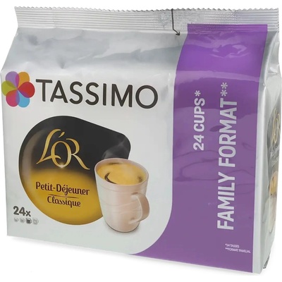 Tassimo L'OR Petit-Dejeuner Classique 24 ks
