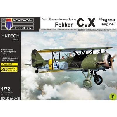 Pegasus Fokker C.X engine 1:72