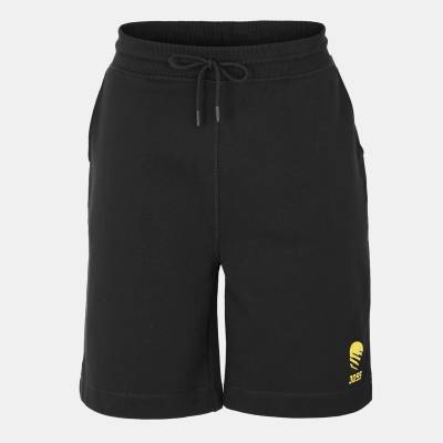 HUGO BOSS Панталони Boss Men's Seretrobike Closed Hem Fleece Trousers - Black