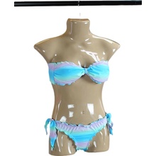 Dámské torzo tělo a boky barva kůže