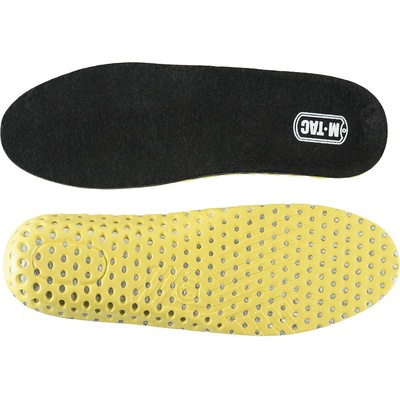 M-Tac Winter Insoles Vložky do bot černé-žluté