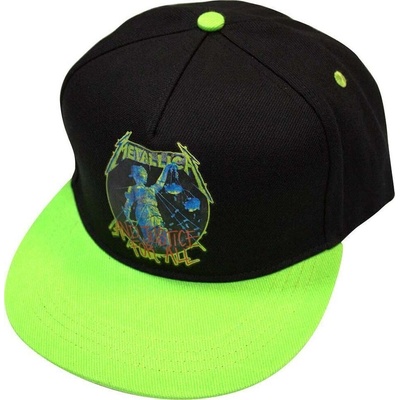 Metallica And Justice For All Black/Green UNI (METSBCAP02BGR)