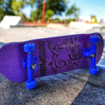 Bullgod Fingerboard Komplet Profissionais 32mm OctoPush