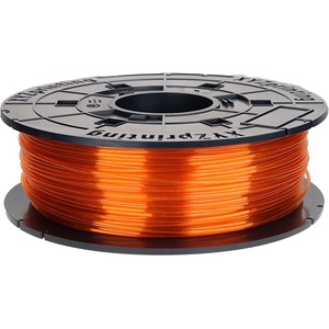  Консуматив за 3D принтер XYZprinting - PLA (NFC), 1.75 мм, 600 гр. , Оранжев (3D-XYZ-PLA-600GR-CLEAR-TA)