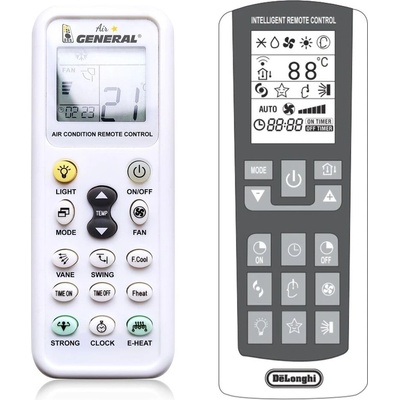 General DELONGHI PLSI 120 INU, I-ONE PLSI PLS 110 120 130 DEIN 38 - съвместимо дистанционно управление на марката General (PLSI 120 INU, I-ONE PLSI PLS 110 120 130 DEIN 38)