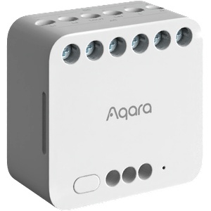 AQARA Dual Relay Module T2: Model No: DCM-K01; SKU: AR023CNW01 (DCM-K01)