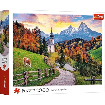 TREFL Podzim v Bavorských Alpách 2000 dílků