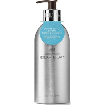 Molton Brown Coastal Cypress & Sea Fennel Bath & Shower Gel Infinite Bottle душ гел унисекс 30 мл