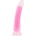 Sexy Elephant Светещ вибратор с вендуза Pinky Glow (21, 5 см)