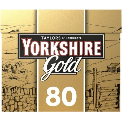 Taylors of Harrogate yorkshire gold Tea 80 sáčků
