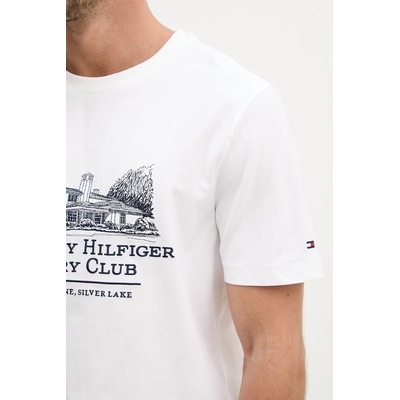 Tommy Hilfiger тениска мъжка от памук (MW0MW42390)