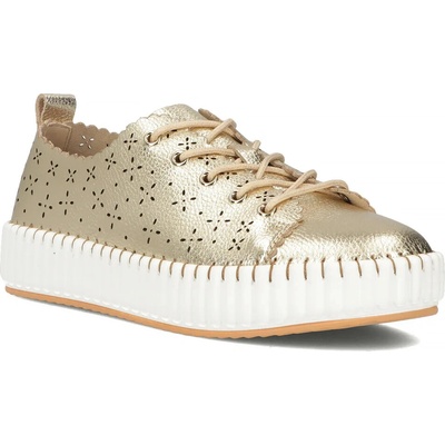 Filippo dámske sneakersy 6761 gold
