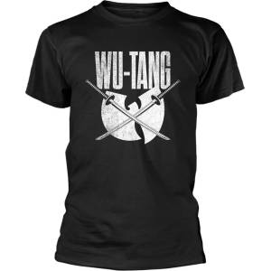 Wu-Tang Clan Katana Тениска с къс ръкав Black M (RTWUT0111M)