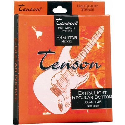 Gewa pure Struny pro E-kytaru Tenson nikl .009-.046, Extra Light Regular Bottom