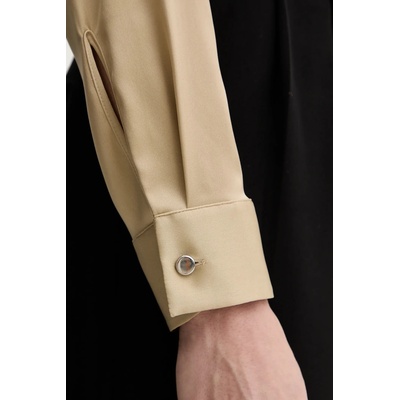 HUGO BOSS Копринена риза BOSS Banorah (50538481)