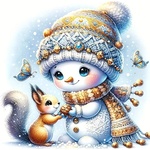  Диамантен гоблен 20 х 20 см. zq785