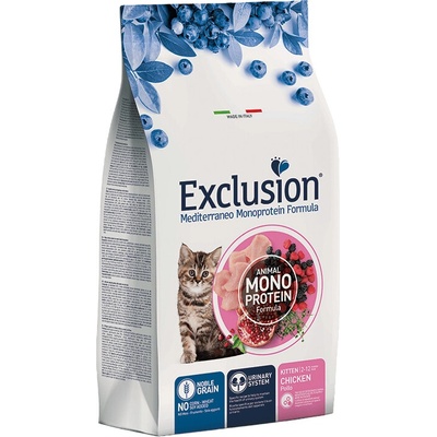 EXCLUSION NGCKC01 KITTEN kuracie 1,5 kg