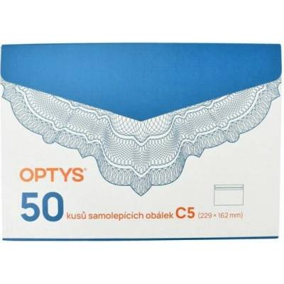 Samolepicí obálky C5, 50 ks