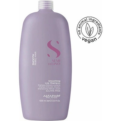 Alfaparf milano Semi Di Lino Smooth Smoothing Low Shampoo Uhladzujúci šampón na nepoddajné vlasy 1000 ml