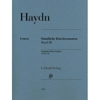 Image 1 of Haydn, Joseph - Sämtliche Klaviersonaten Band III | Georg Feder