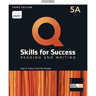 Q Skills for Success 5 Reading & Writing Student´s Book A with iQ Online Practice, 3rd