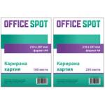 Office Spot Белова хартия Print em опаковка 250 (02817-А)