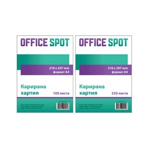 Office Spot Белова хартия Print em опаковка 250 (02817-А)