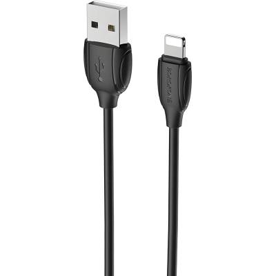 BOROFONE кабел BX19 - Lightning - 1м - Черен KP28001