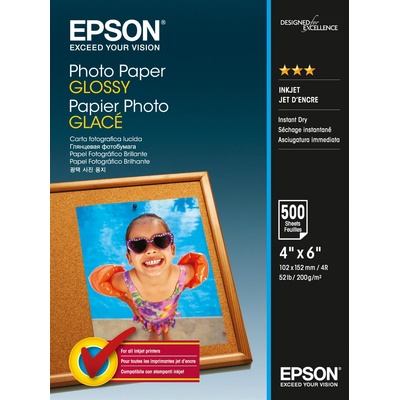Epson Glossy 10x15 cm/500 C13S042549
