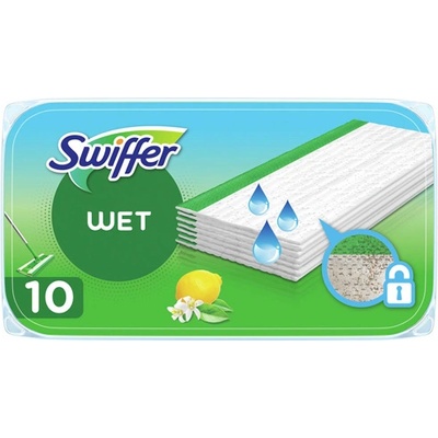 SWIFFER КЪРПИ ЗА МОП Swiffer МОКРИ 10бр (1100004228)