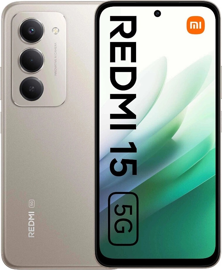 Xiaomi Redmi 15 5G 8GB/256GB Titan Gray - Heureka.cz