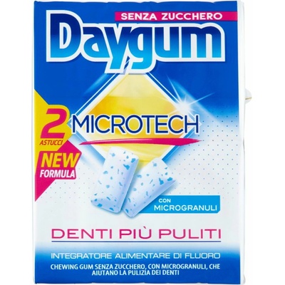 Daygum Microtech žuvačky bez cukru 2x30g