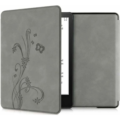 KW Mobile Butterfly Tendril KW5625710 pre Amazon Kindle Paperwhite 5 2021 šedé