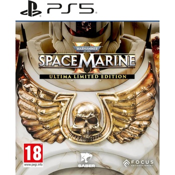 Focus Entertainment Warhammer 40.000 Space Marine II [Ultima Limited Edition] (PS5)