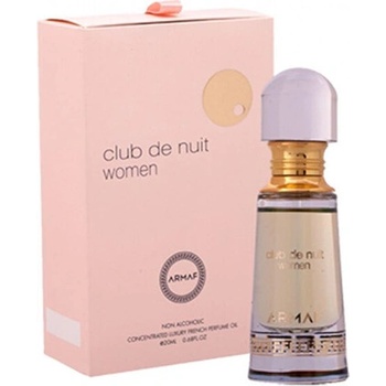 Armaf Club De Nuit parfumovaný olej dámska 18 ml