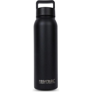 Regatta outdoors Thermulate insulated bottle 0, 6l черно, сребърно 600 ml (rce555800)