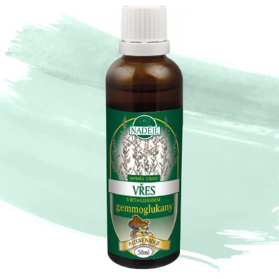 Naděje Vřes s betaglukanem 50 ml tinktura – Zbozi.Blesk.cz
