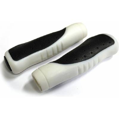 Clarks CLARK S CL302 DC3 rukojeti řídítek bílé a černé
