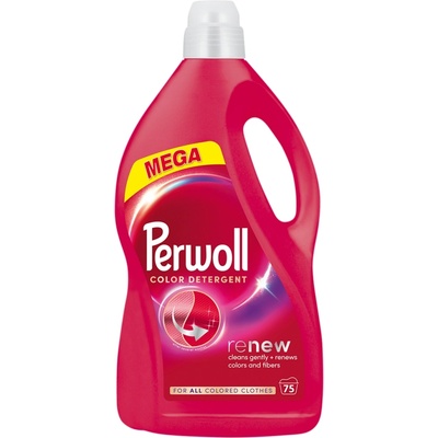 Perwoll Гел за пране Perwoll Renew Color 3.75 л 75 бр