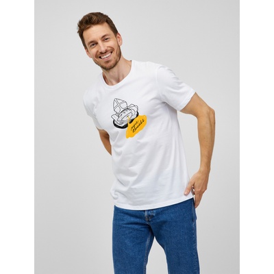 ZOOT. Original Бяла мъжка тениска ZOOT. Original Яйце Бенедикт ZOOT. Original | Byal | МЪЖЕ | S
