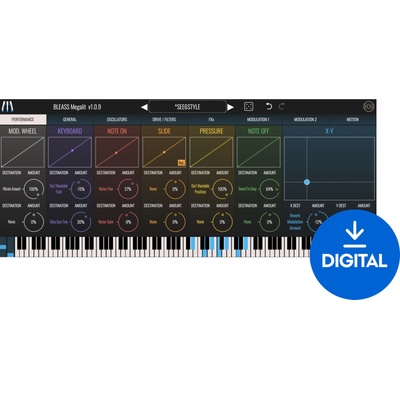 BLEASS Megalit (Дигитален продукт)